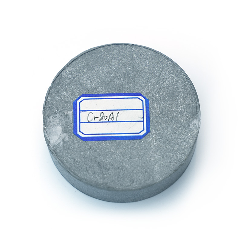 Chrom-tabletter til aluminiumslegering