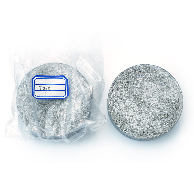 Titanium tabletter til aluminiumslegering