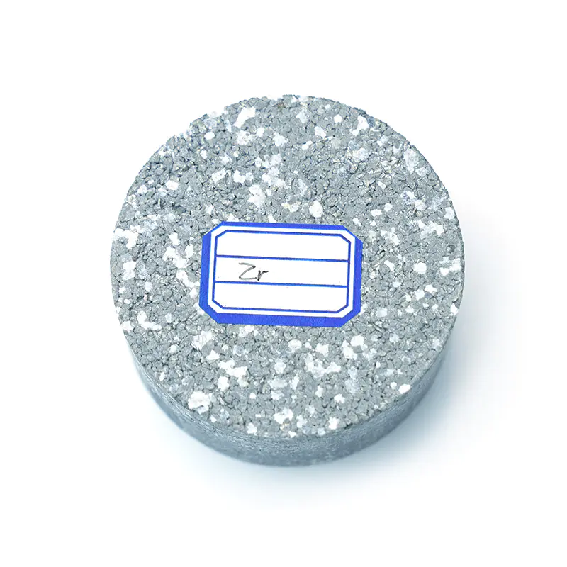 Zirconium tabletter til aluminiumslegering