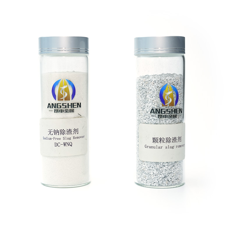 Aluminium Slagge Separation Slagge Flux