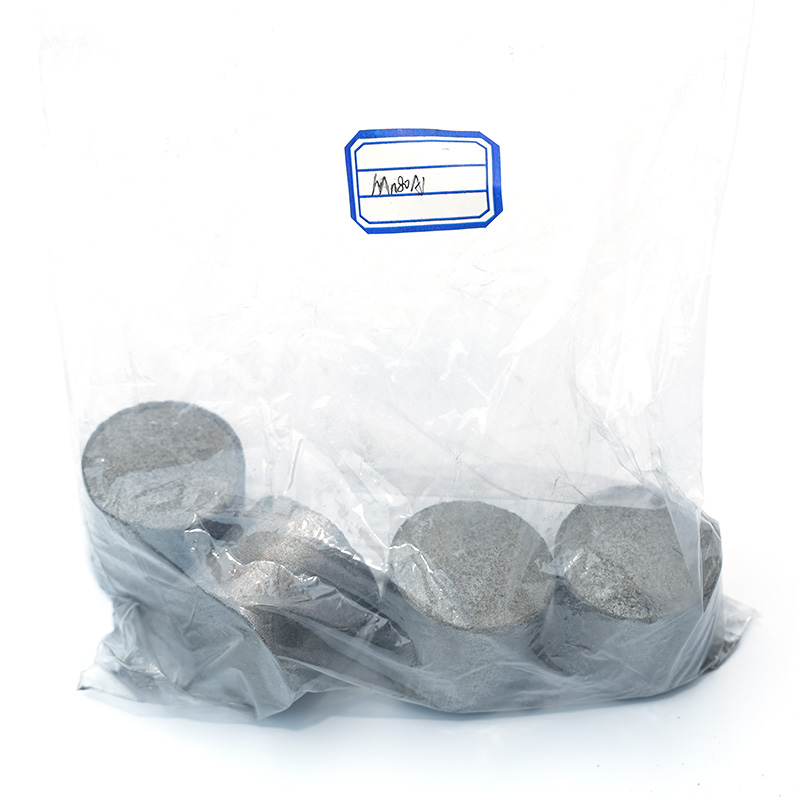 Mangan-tabletter til aluminiumslegering