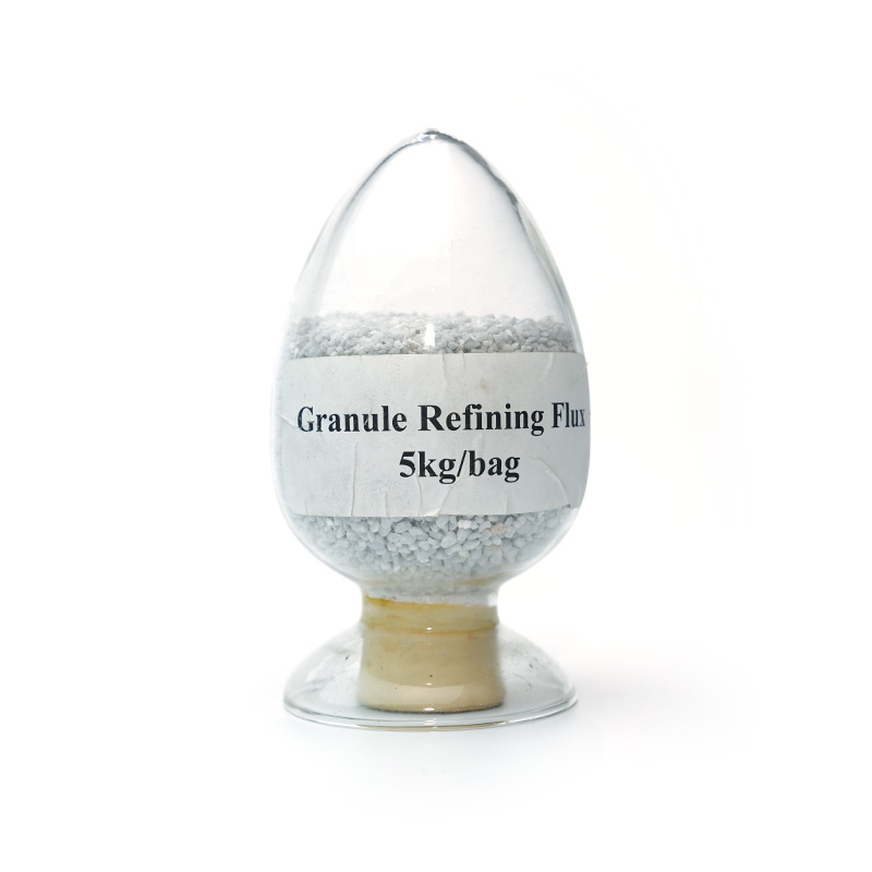 Granulatraffineringsflux
