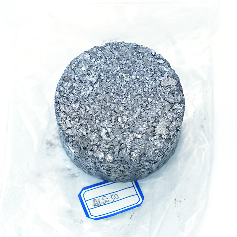 Smeltbare siliciumtabletter til aluminiumslegering